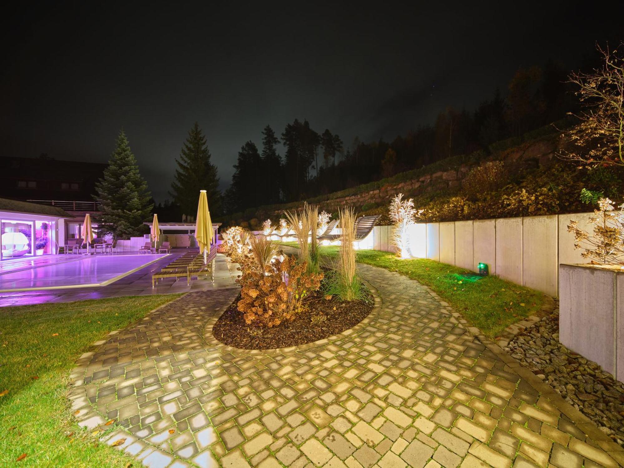 Hotel Restaurant Waldsaegmuehle Pfalzgrafenweiler Exterior photo