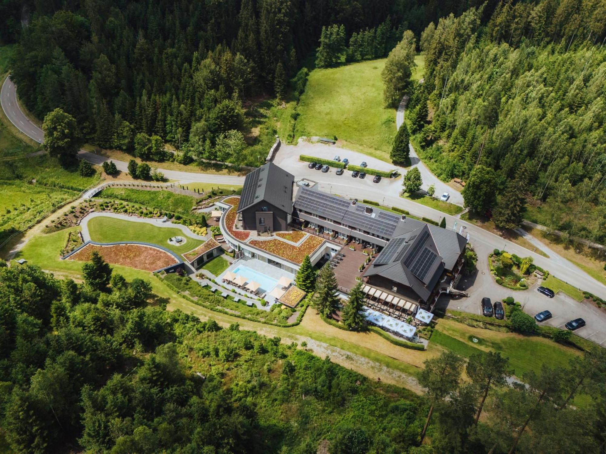 Hotel Restaurant Waldsaegmuehle Pfalzgrafenweiler Exterior photo